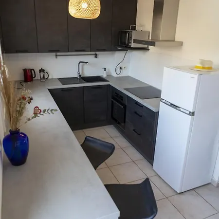 Spacious Duplex With South-facing Terrace 페르피냥