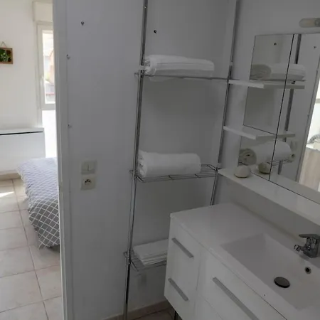 Spacious Duplex With South-facing Terrace 페르피냥
